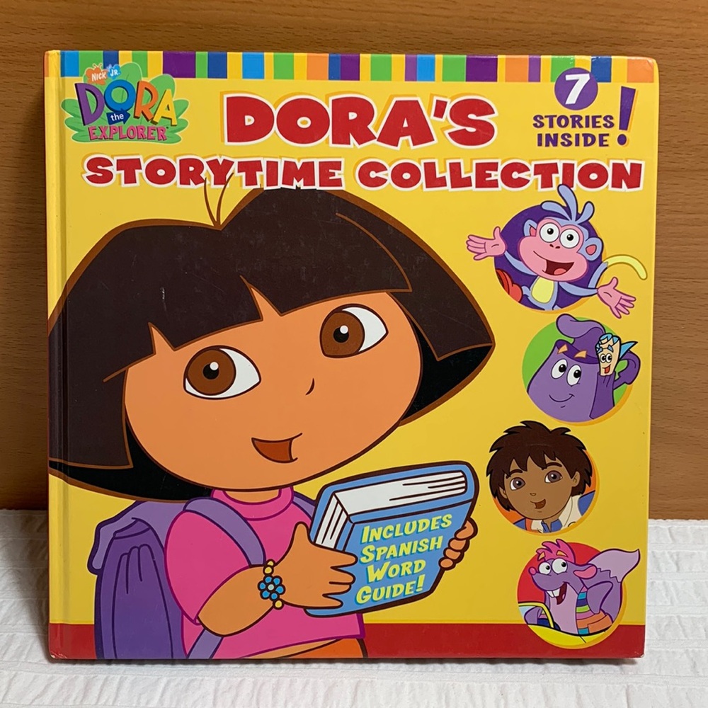 Dora’s Storytime Collection - 7 Dora the Explorer Stories in Hardcover